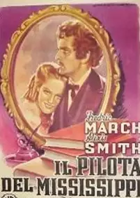 Plakat filmu The Adventures of Mark Twain