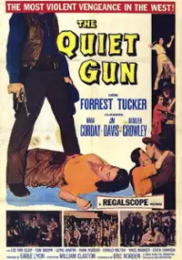 Plakat filmu The Quiet Gun