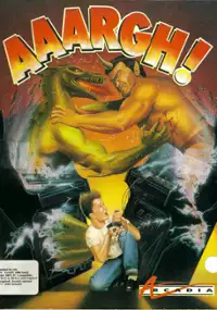 Plakat gry AAARGH!
