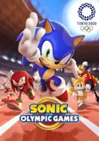 plakat gry Sonic at the Olympic Games: Tokyo 2020