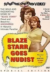 Plakat filmu Blaze Starr Goes Nudist