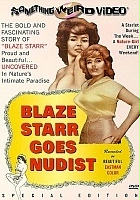 plakat filmu Blaze Starr Goes Nudist