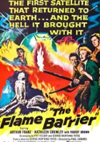 plakat filmu The Flame Barrier