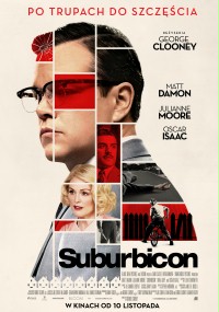 plakat filmu Suburbicon
