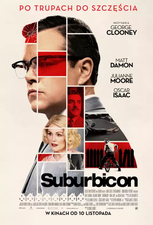 plakat filmu Suburbicon