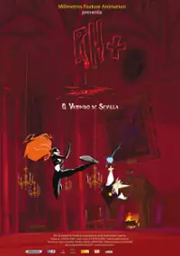 Plakat filmu Rh+: El vampiro de Sevilla