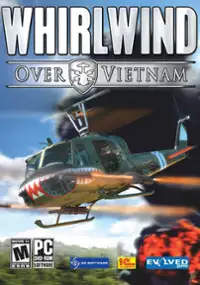Plakat gry Whirlwind of Vietnam: Operacja w dolinie Ia Drang
