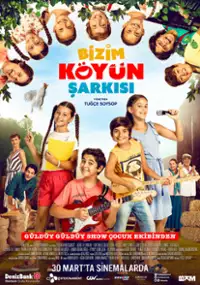 Plakat filmu Bizim Köyün Şarkısı