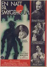 Plakat filmu En Natt p&aring; Smygeholm