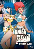 plakat filmu Dirty Pair