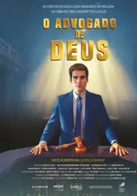 Plakat filmu O Advogado de Deus