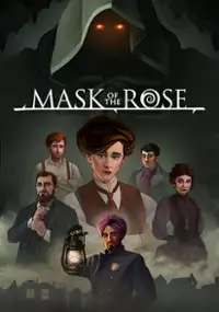 Plakat gry Mask of the Rose