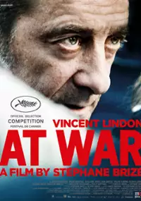 Plakat filmu Na wojnie