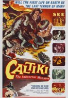 plakat filmu Caltiki – nieśmiertelny potwór