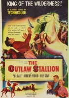 plakat filmu The Outlaw Stallion