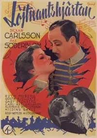 Plakat filmu Löjtnantshjärtan