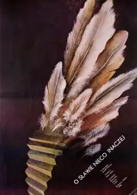 Plakat filmu O sławie nieco inaczej
