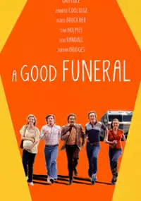 Plakat filmu A Good Funeral