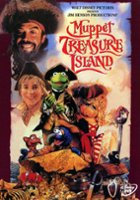 plakat filmu Muppety na Wyspie Skarbów