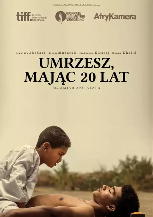 plakat filmu Umrzesz w wieku 20 lat