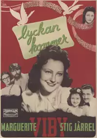 Plakat filmu Lyckan kommer