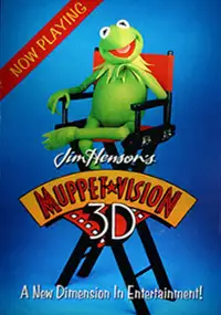 Plakat filmu Muppet*vision 3-D