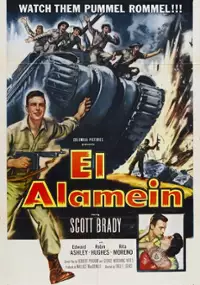 Plakat filmu El Alaméin