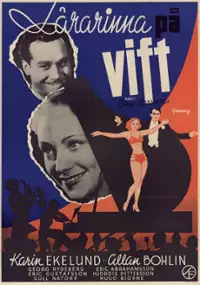 Plakat filmu L&auml;rarinna p&aring; vift