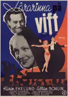 plakat filmu Lärarinna på vift