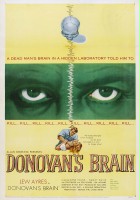 plakat filmu Donovan's Brain