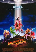 plakat filmu Muppety z kosmosu