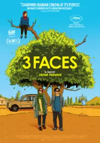 Plakat filmu Trzy twarze