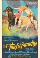 plakat filmu Złodziej w raju