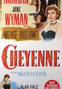 Plakat filmu Cheyenne