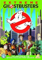 plakat serialu Extreme Ghostbusters