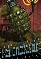 plakat filmu The Astounding Talents of Mr. Grenade