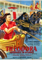 plakat filmu Teodora, cesarzowa bizantyjska