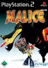 Plakat gry Malice