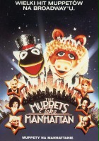 plakat filmu Muppety na Manhattanie