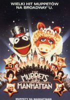 plakat filmu Muppety podbijają Broadway