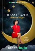 plakat programu TV Ilana Glazer: Ludzka magia