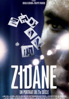 plakat filmu Zidane - portret z XXI wieku