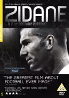 plakat filmu Zidane - portret z XXI wieku