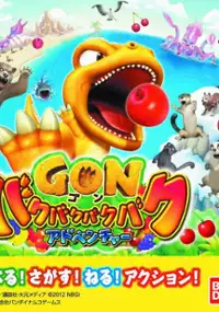 Plakat gry Gon: BakuBakuBakuBaku Adventure