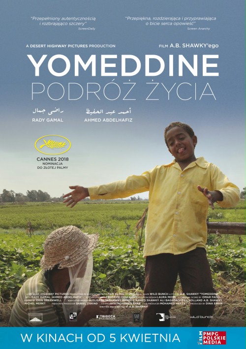 Yomeddine. Podróż życia / Yomeddine (2018) PL.HDTV.XviD-GR4PE / LEKTOR PL