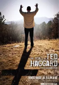 Plakat filmu Historia pastora Teda Haggarda