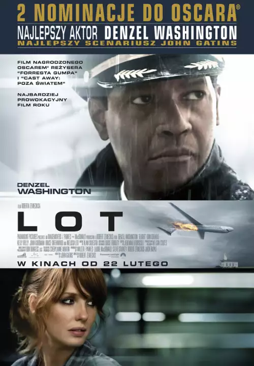 plakat filmu Lot