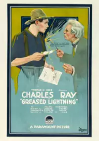 Plakat filmu Greased Lightning