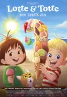 plakat filmu Lotte & Totte: Min første ven