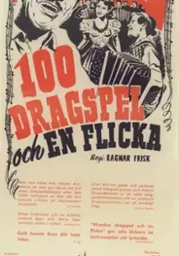 Plakat filmu 100 dragspel och en flicka